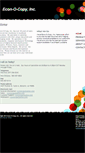 Mobile Screenshot of econ-o-copy.com